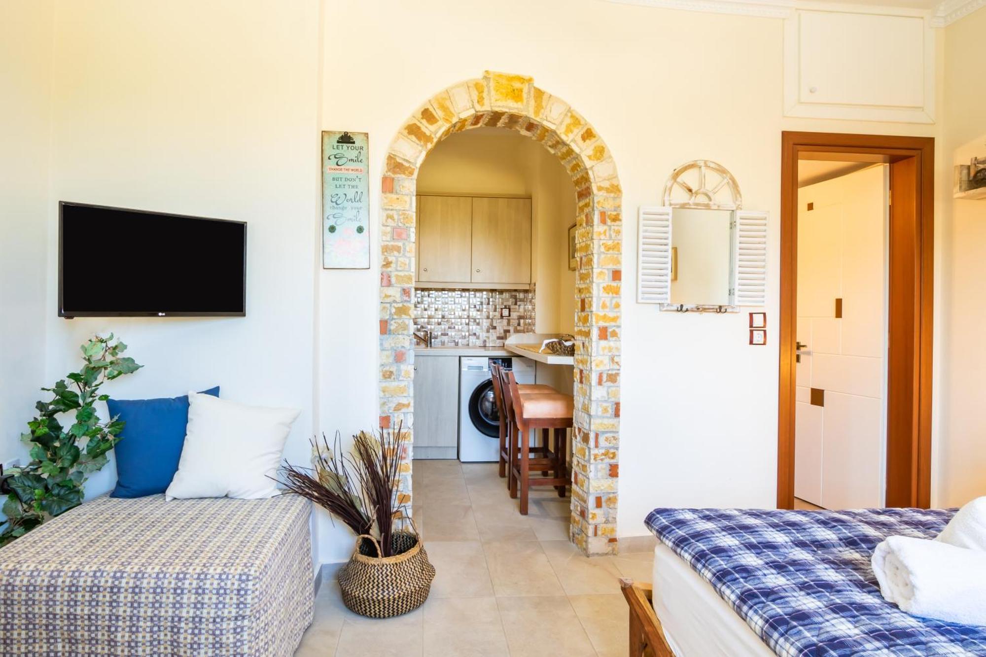 Olive Studios Karpathos Studio #4 Exterior foto